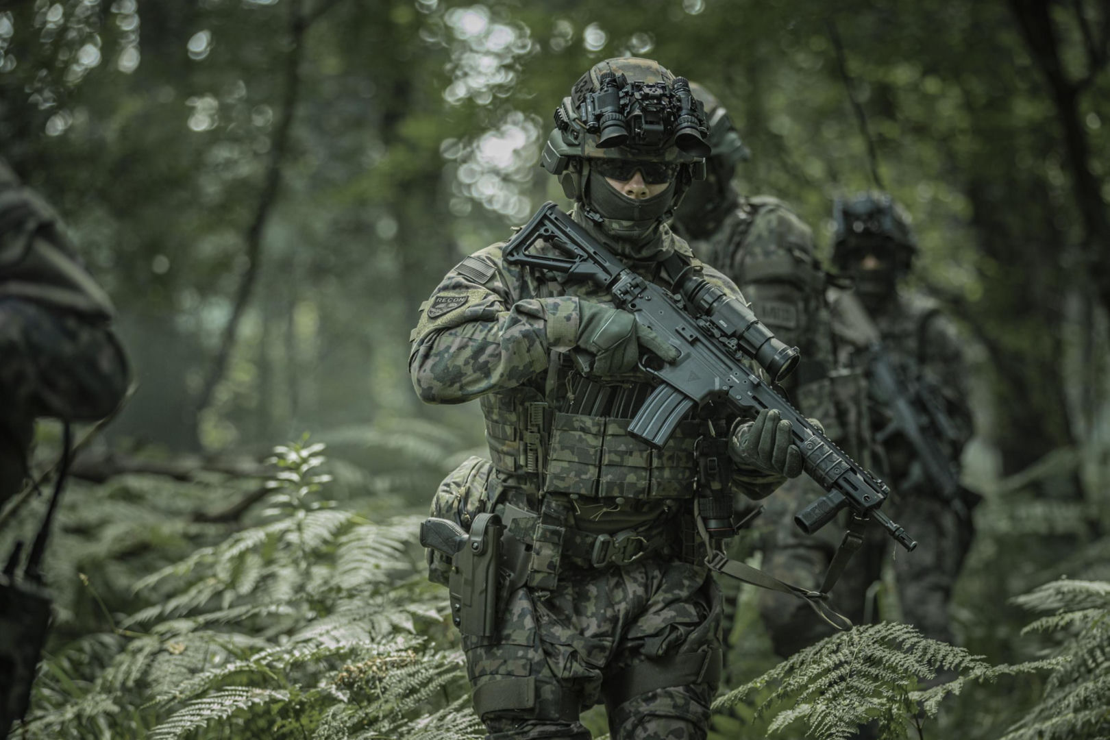 MSBS GROT C14 A3 - ewolucja doświadczeń