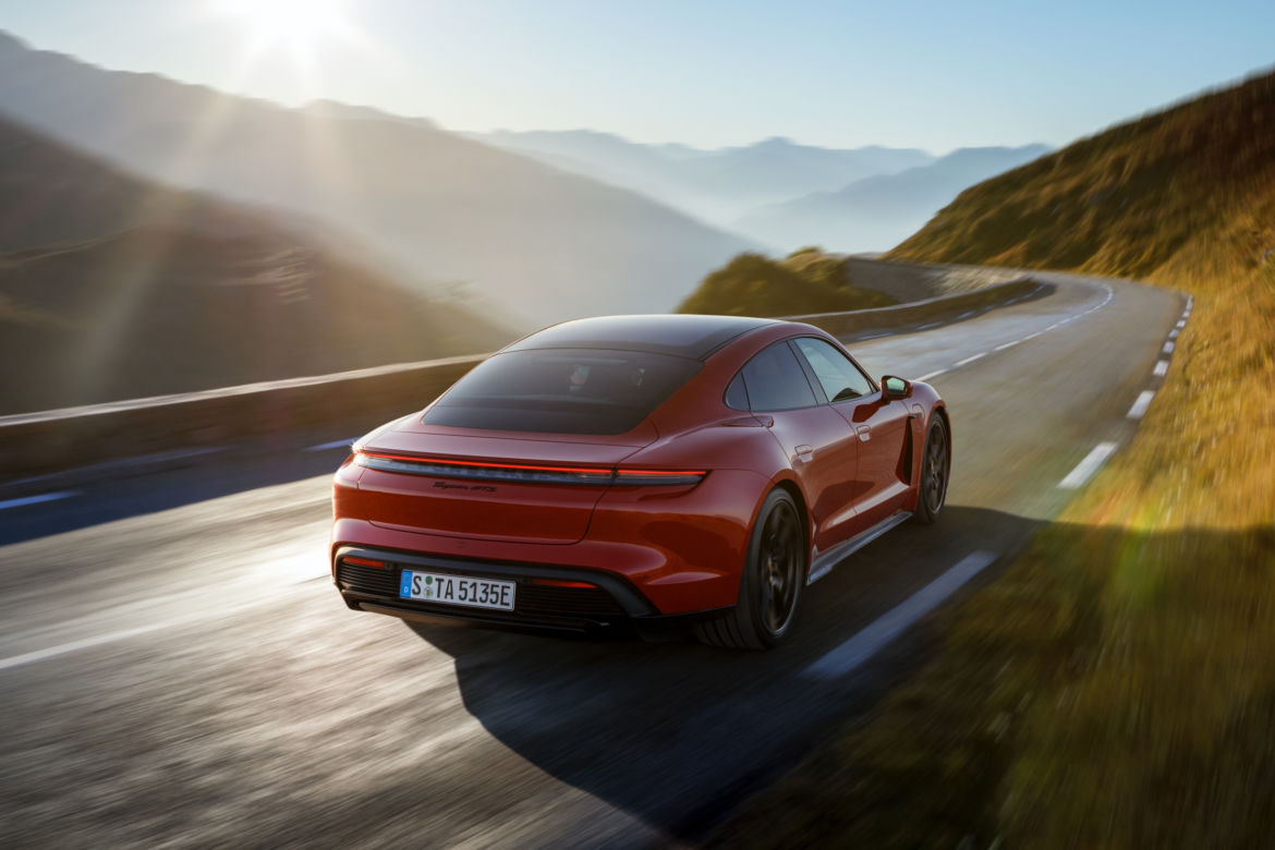 Porsche Taycan GTS