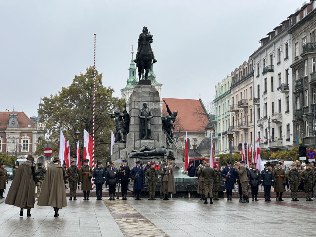Święto Niepodległości 2023 w Krakowie