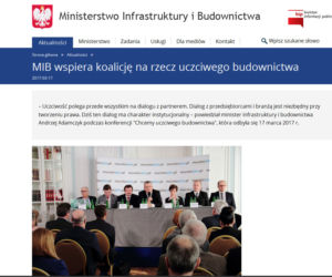 Chcemy uczciwego budownictwa - konferencja serwisu Muratorplus.pl 