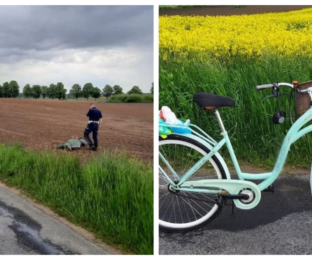 Warmińsko-mazurskie: Dopadł uciekającego motocyklistę.... na rowerze! Niecodzienna akcja w Chełmżycy