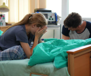 Pierwsza miłość. Jagoda (Wiktoria Gąsiewska), Paweł (Michał Mikołajczak)