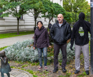 4 Instalacja Holy Man Marka Jenkinsa w pasażu Rubinsteina przy Piotrkowskiej
