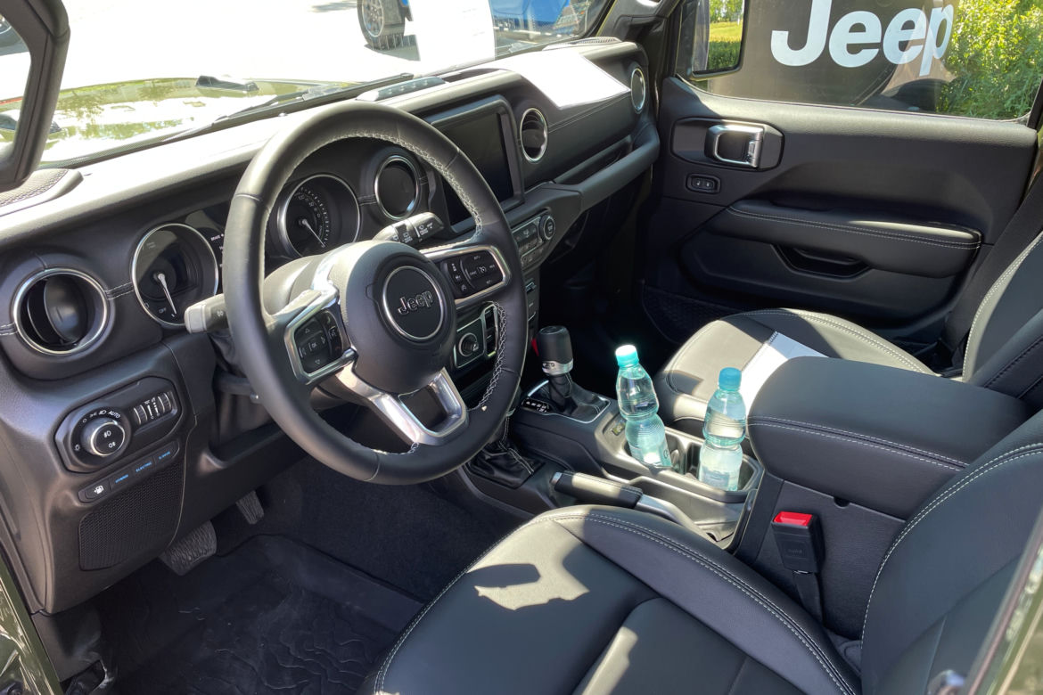Jeep Wrangler 4xe Plug-in Hybrid