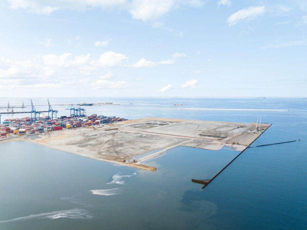 Budowa Terminala kontenerowego T3 Baltic Hub w Gdańsku