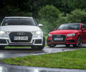 Audi A3 Sportback i Audi A3 Limousine lifting 2016