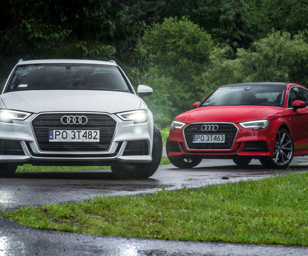 Audi A3 Sportback i Audi A3 Limousine lifting 2016