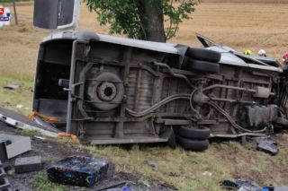 Lechówka. W dramatycznym wypadku zginęły cztery osoby! Mirosław W. oskarżony o spowodowanie katastrofy drogowej 