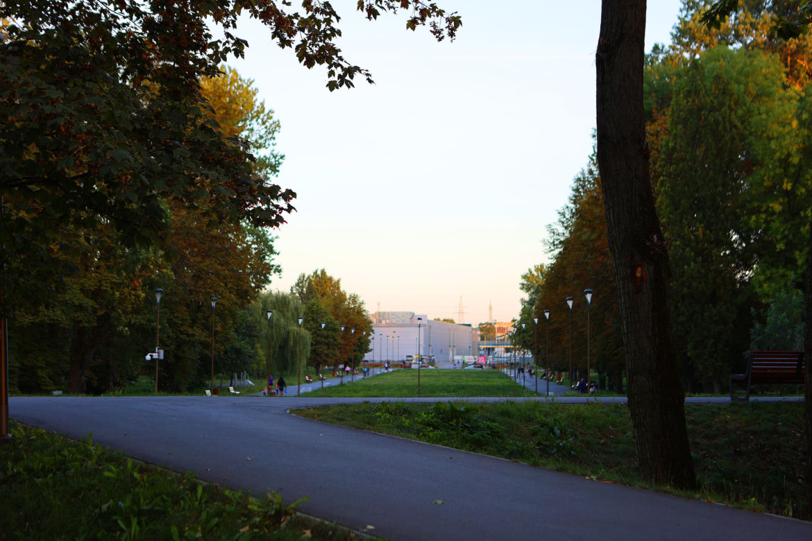 Końcówka lata w parku Ludowym w Lublinie. Zobacz zdjęcia! [GALERIA]