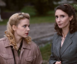 Wojenne dziewczyny 4 odc. 46. Ewa (Vanessa Aleksander), Marysia (Aleksandra Pisula)