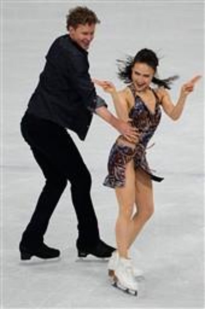 Madison Chock i Evan Bates