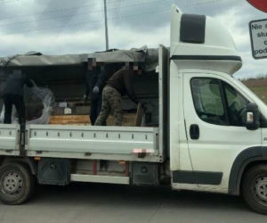 Kontrolowane dostawczaki ważyły drugie tyle