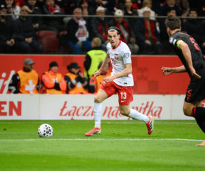 Barażowy mecz półfinałowy o awans do piłkarskich mistrzostw świata z Albanią