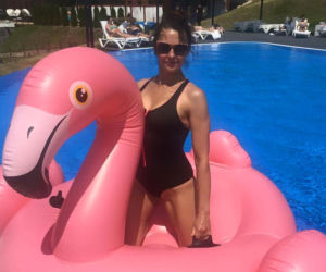 ANNA POPEK W BASENIE