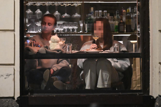 Katarzyna Zielińska pije z kaczorem