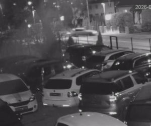 Szaleniec w BMW w Choszcznie