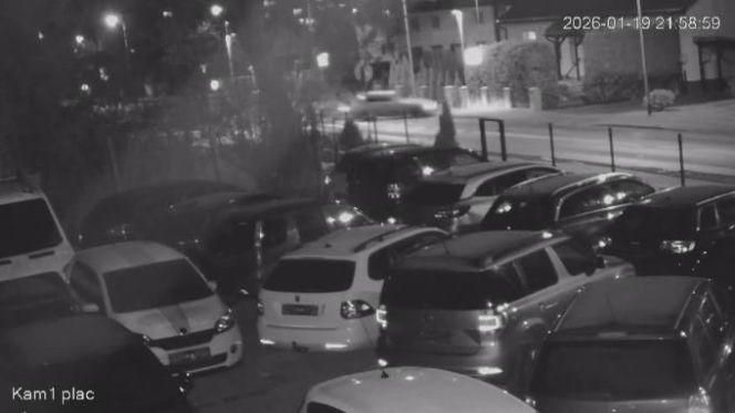 Szaleniec w BMW w Choszcznie