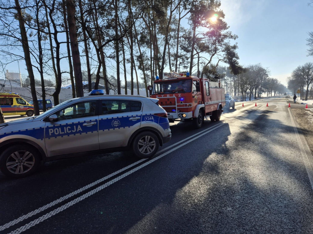 Wypadek na DK-63