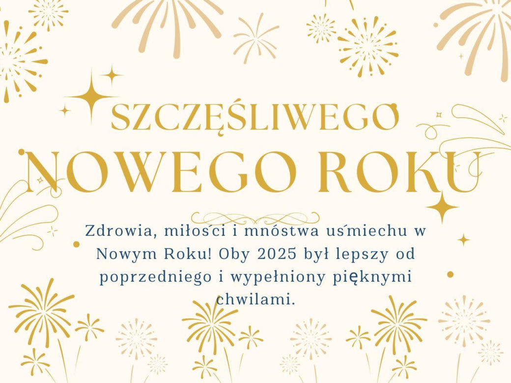 Noworoczne kartki 2026 do pobrania za darmo. Wyjątkowe wzory na Sylwestra i Nowy Rok