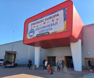 Na miejscu tworzony jest Dworzec Europa