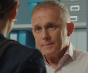 M jak miłość odc. 1914. Artur Rogowski (Robert Moskwa), Joanna (Dominika Sakowicz)