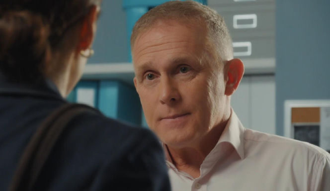 M jak miłość odc. 1914. Artur Rogowski (Robert Moskwa), Joanna (Dominika Sakowicz)