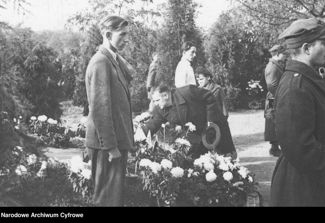 Uroczystość Wszystkich Świętych 1 listopada 1947