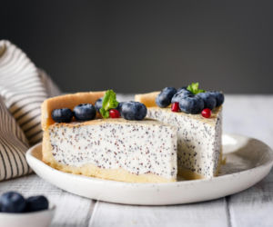 Niezwykły świąteczny sernik z makiem. Kremowy, pachnący i absolutnie obłędny