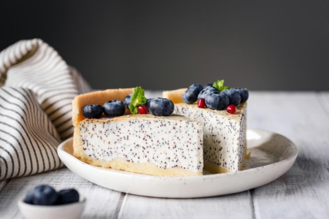 Niezwykły świąteczny sernik z makiem. Kremowy, pachnący i absolutnie obłędny