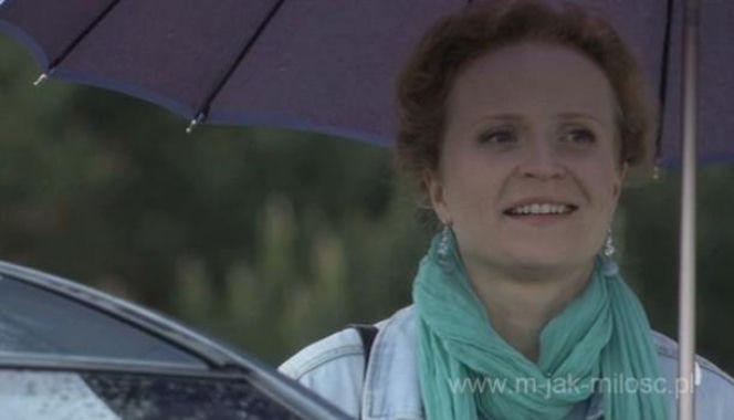 M jak miłość. Ewa Kolęda (Dominika Kluźniak)