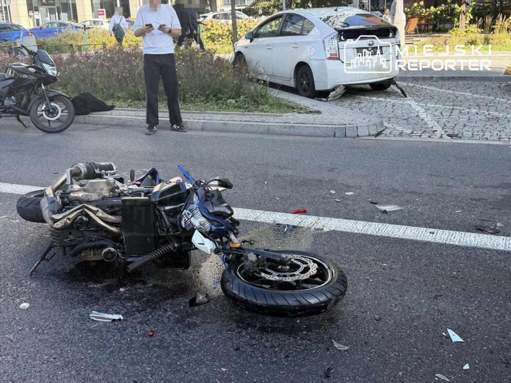 Tragiczny weekend na drogach. Trzech motocyklistów nie żyje, jeden trafił do szpitala