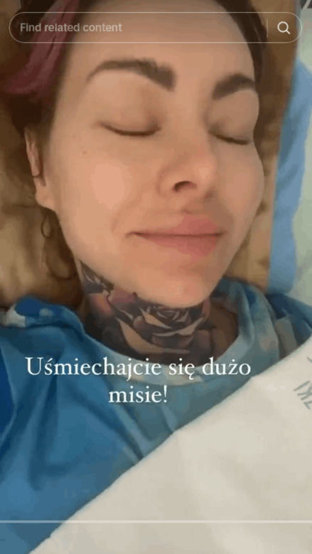 Znana influenserka dziękuję strażakom za uratowanie życia. Mia Tattoo została ciężko ranna w wypadku pod Zieloną Górą
