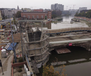 Remont mostu Pomorskiego we Wrocławiu 