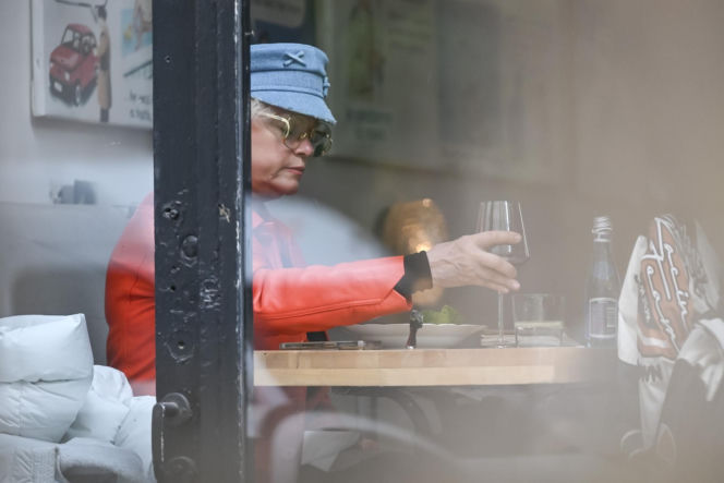 Katarzyna Figura przytula Maćka Musiałowskiego