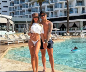 Agustina Gandolfo i Lautaro Martinez