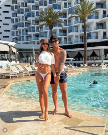 Agustina Gandolfo i Lautaro Martinez