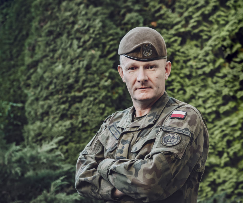 REGION: Podkarpaccy terytorialni mają nowego dowódcę. To pułkownik Michał Małyska 