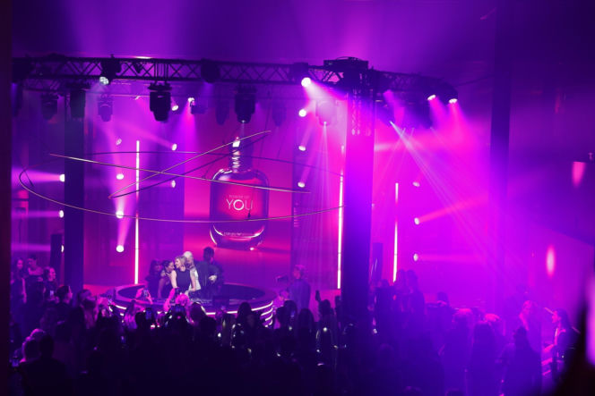 Gwiazdy na premierze nowego zapachu Armani