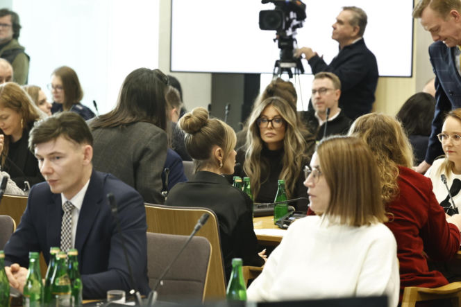 Doda i Małgorzata Rozenek-Majdan razem w Sejmie dla zwierząt