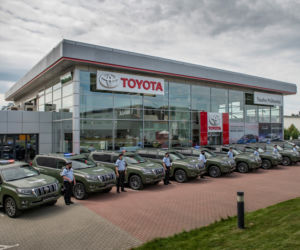 Toyoty Land Cruiser dla policji w Czechach