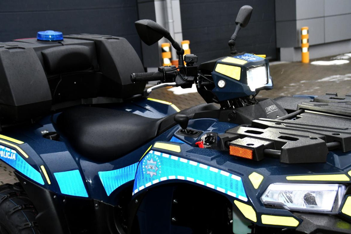 Policjanci mają nowe auta. Będą służyć głównie przy granicy z Białorusią