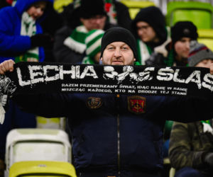 Lechia Gdańsk - Cracovia, zdjęcia kibiców z meczu 20. kolejki PKO BP Ekstraklasy