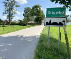 Drewnale w Sitawce