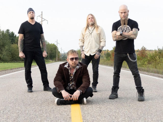 Drowning Pool - 24 czerwca, Bielsko Biała, klub Rudeboy