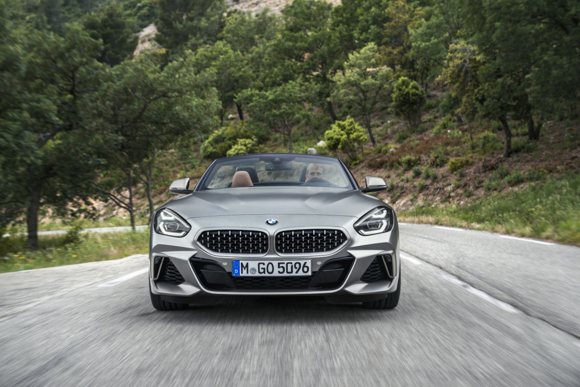 Michał Koterski jeździ BMW Z4
