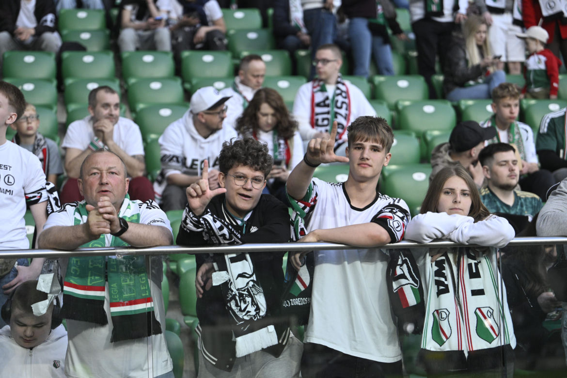Legia Warszawa - Widzew Łódź