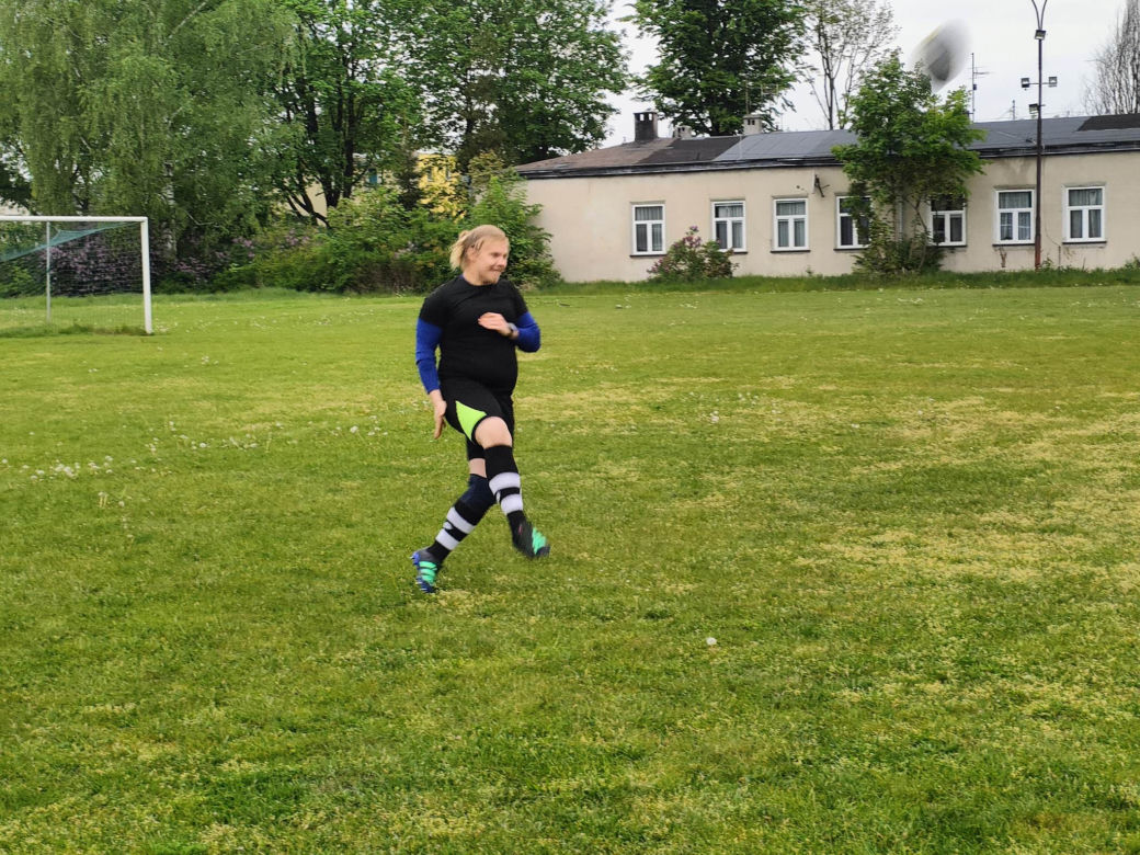 Jak wyglądają treningi łódzkiej drużyny rugby? Sroki szykują się na nowy sezon