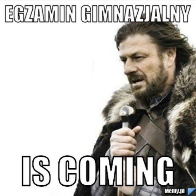 Egzamin gimnazjalny 2018