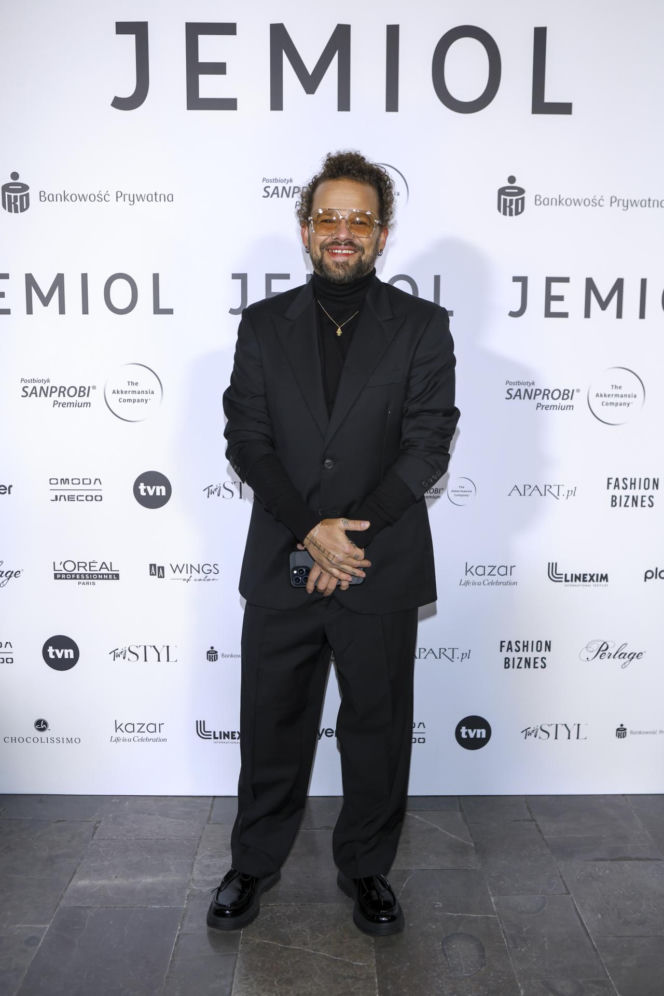 Gwiazdy na pokazie Łukasza Jemioła