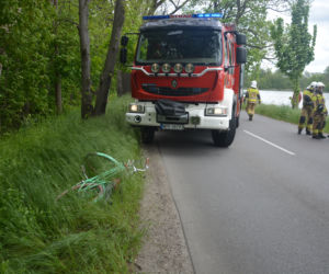 Wypadek w Falentach